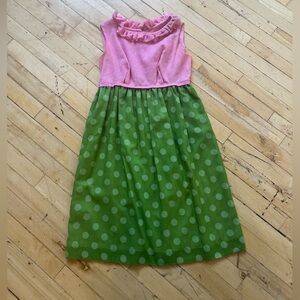 Iconic 60s dress Polka Dot dress 🍉🍉